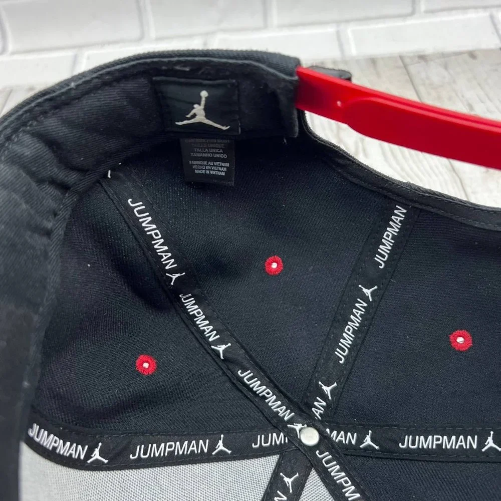Air Jordan 23 Jumpman Hat Snap back Cap Black‎ Red Men
